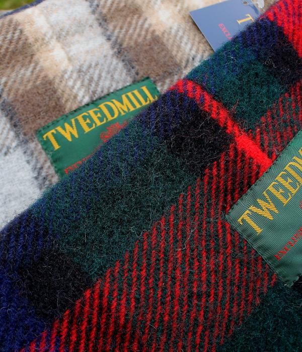 【TWEEDMILL】 FLEECE NECK WARMER
