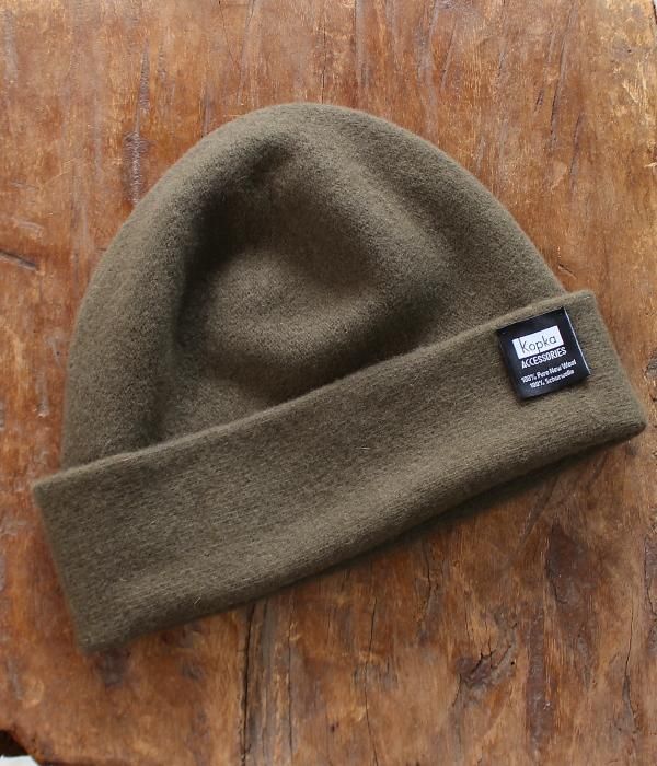 【KOPKA】 WOOL CAP