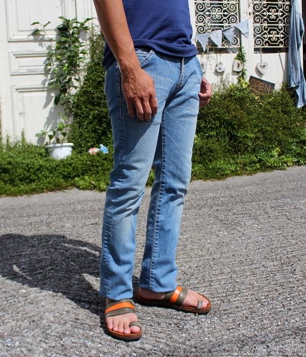 STRETCH DENIM SKINNY BOOTS JEANS/SBO