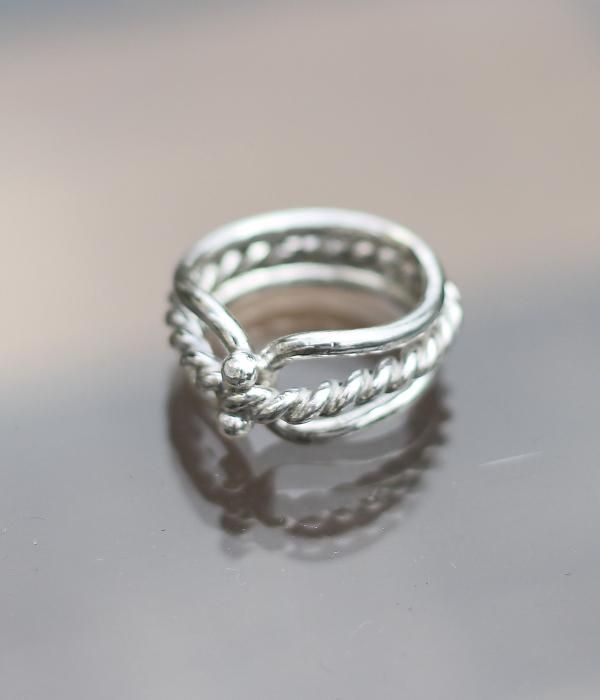【MARUCO】 ”ROPE” RING