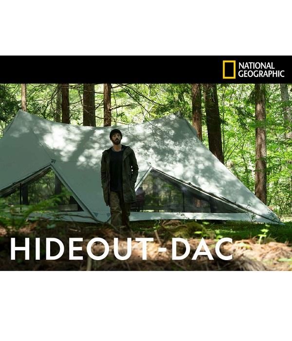 <img class='new_mark_img1' src='//img.shop-pro.jp/img/new/icons5.gif' style='border:none;display:inline;margin:0px;padding:0px;width:auto;' />【鎌倉天幕 NATIONAL GEOGRAPHIC】 HIDEOUT-DAC(ポールセット)