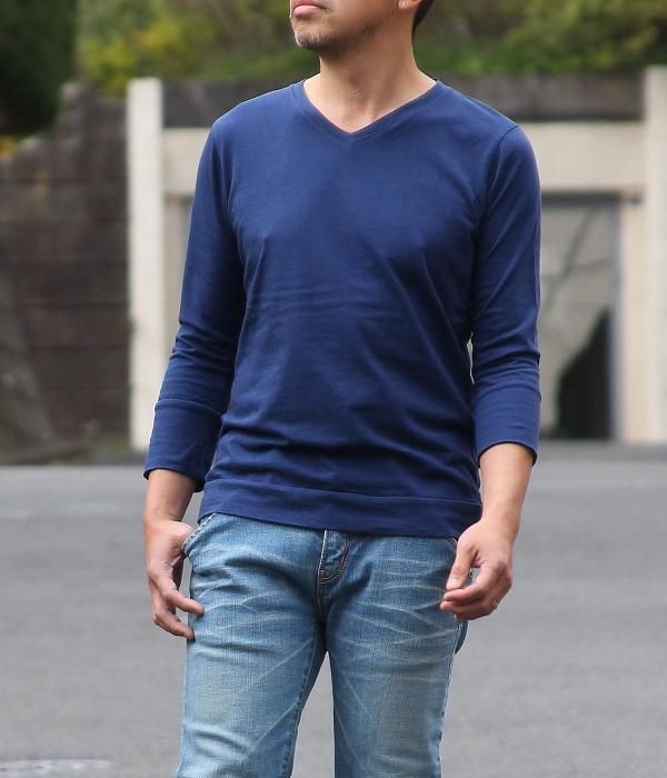 【 Fab Garden 】 Ajisai 7th SLEEVES T-SHIRT