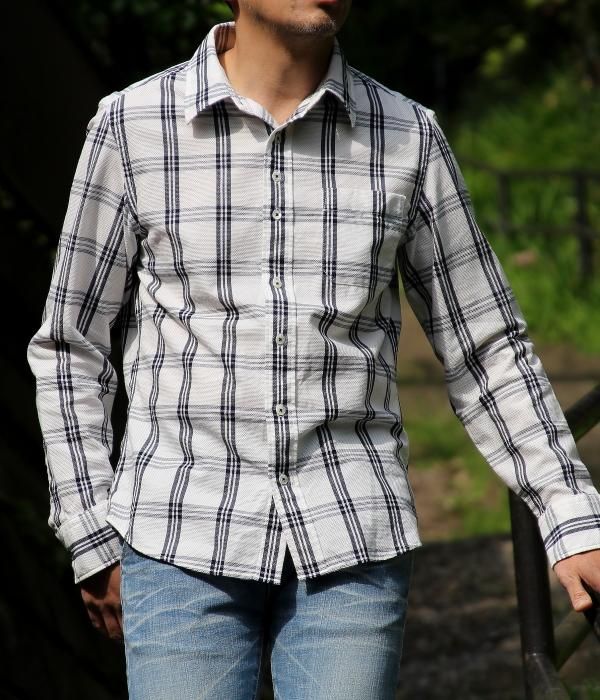 SU-SU- CHECK SHIRT