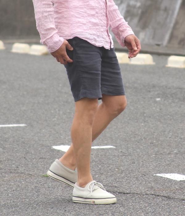 FRENCH LINEN EASY SHORTS