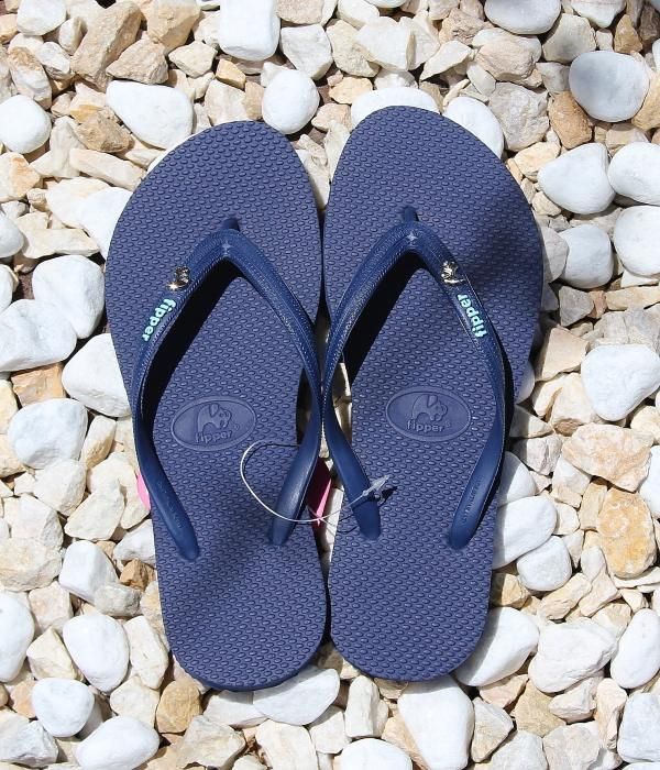 Fipper beach sandals GLITTER