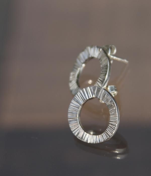 【MARUCO】 DIGGING PIERCED EARRINGS