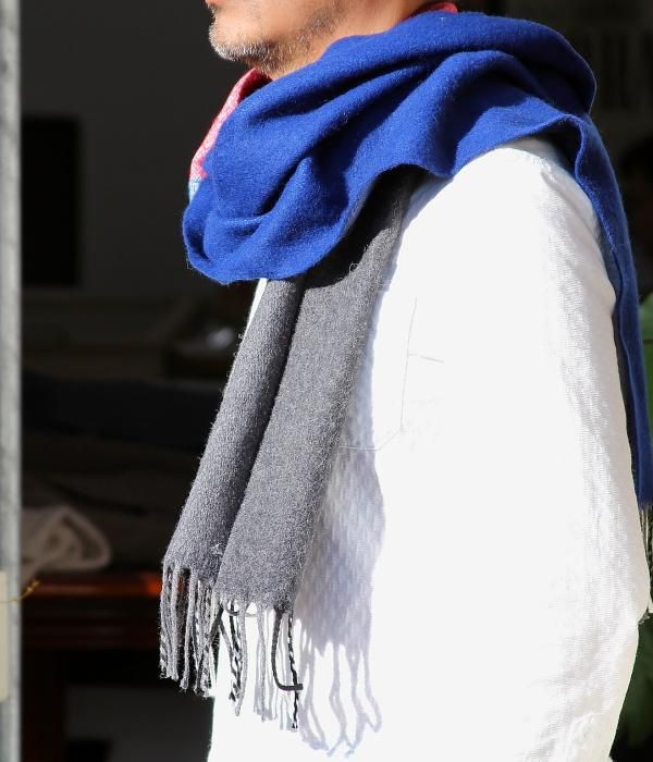 <img class='new_mark_img1' src='//img.shop-pro.jp/img/new/icons5.gif' style='border:none;display:inline;margin:0px;padding:0px;width:auto;' />【CORNILLON】 FRENCH STRIPE MUFFLER