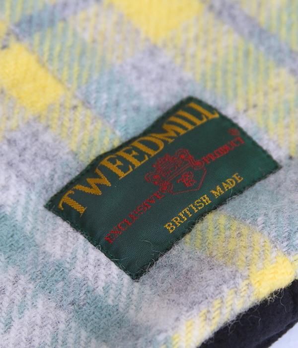 <img class='new_mark_img1' src='//img.shop-pro.jp/img/new/icons5.gif' style='border:none;display:inline;margin:0px;padding:0px;width:auto;' />【TWEEDMILL】 WOOL SNOOD