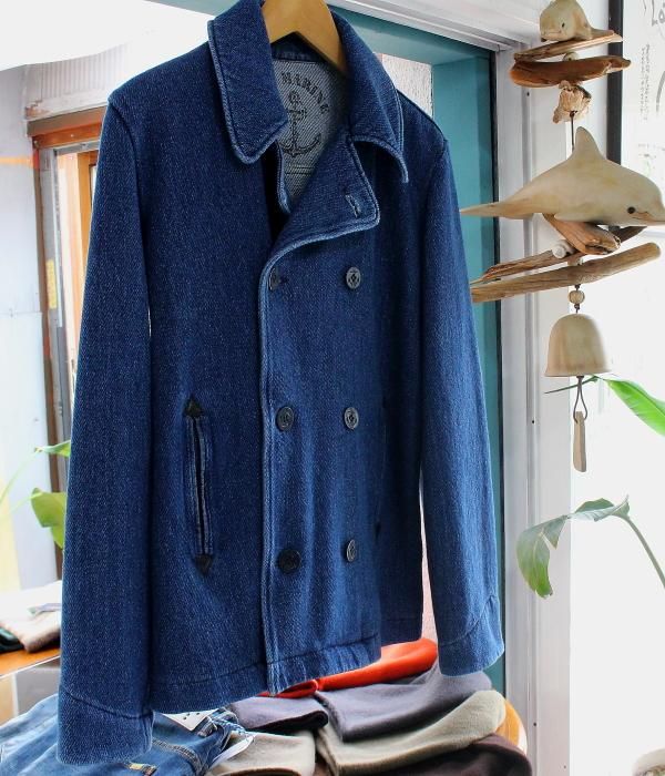 KERSEY MARIN SHORT P-COAT