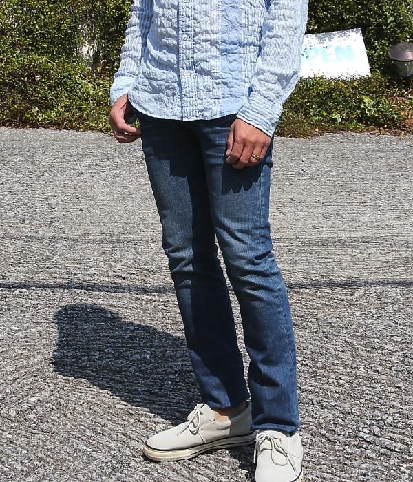 STRETCH DENIM SKINNY BOOTS JEANS/STW