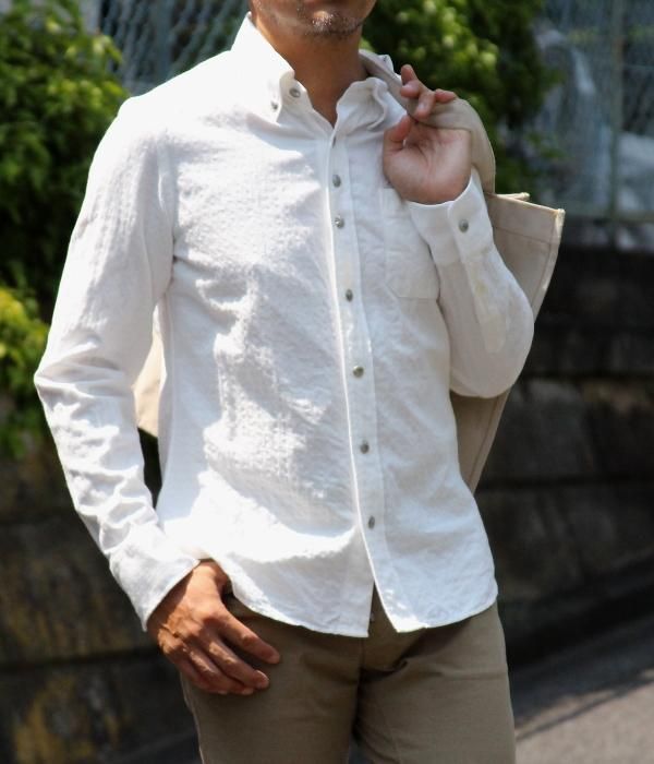 <img class='new_mark_img1' src='//img.shop-pro.jp/img/new/icons55.gif' style='border:none;display:inline;margin:0px;padding:0px;width:auto;' />CONCHO DOT B.D. SHIRT