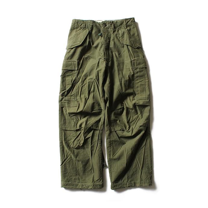 100187095 U.S.ARMY M-65 フィールドパンツ S/R Used-01 01