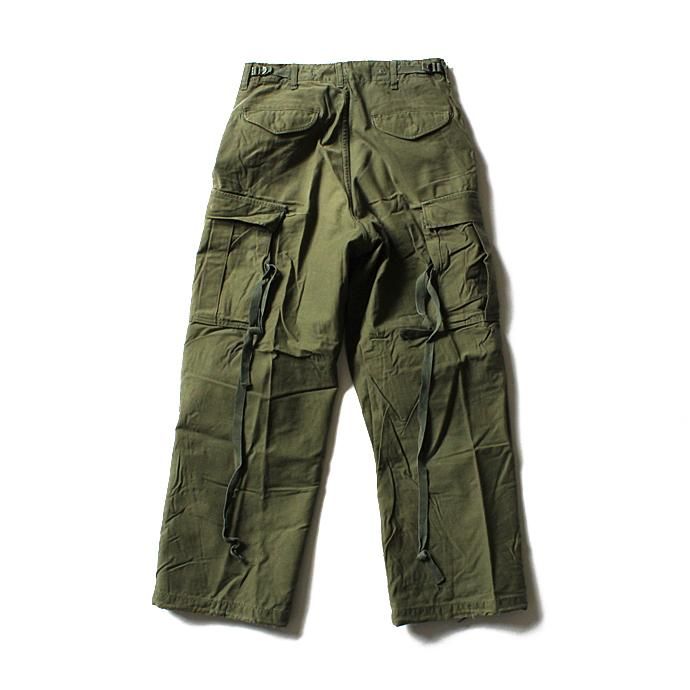 100187095 U.S.ARMY M-65 フィールドパンツ S/R Used-01 02