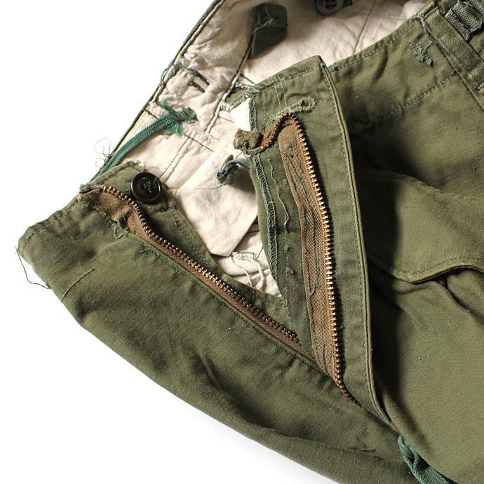 100187095 U.S.ARMY M-65 フィールドパンツ S/R Used-01 02