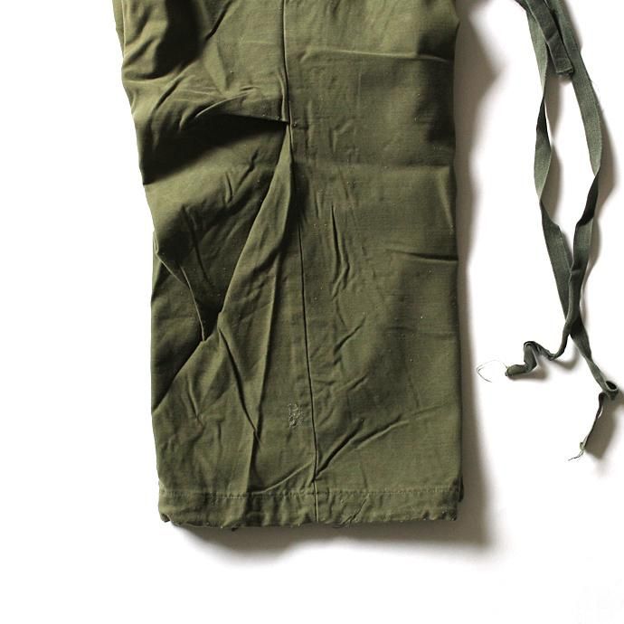 100187095 U.S.ARMY M-65 フィールドパンツ S/R Used-01 02