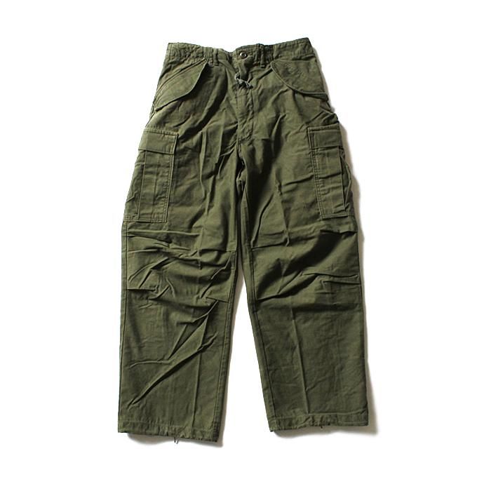 EHS Vintage U.S.ARMY M-65 フィールドパンツ S/R Used-02 01