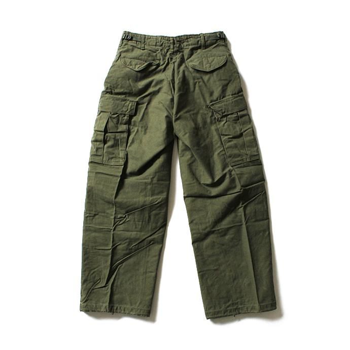 EHS Vintage U.S.ARMY M-65 フィールドパンツ S/R Used-02 02