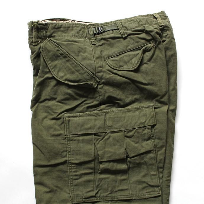 EHS Vintage U.S.ARMY M-65 フィールドパンツ S/R Used-02 02