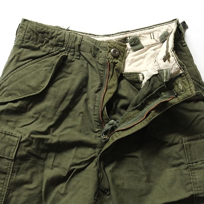 EHS Vintage U.S.ARMY M-65 フィールドパンツ S/R Used-02 02