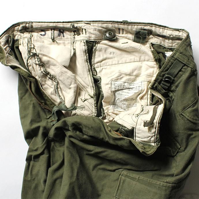 EHS Vintage U.S.ARMY M-65 フィールドパンツ S/R Used-02 02