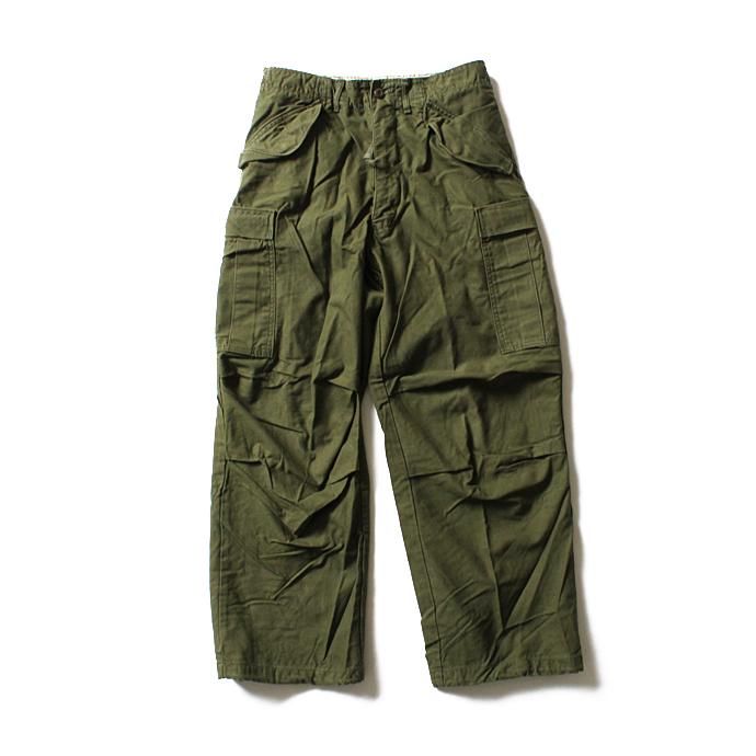 100187140 U.S.ARMY M-65 フィールドパンツ S/R Used-03 01