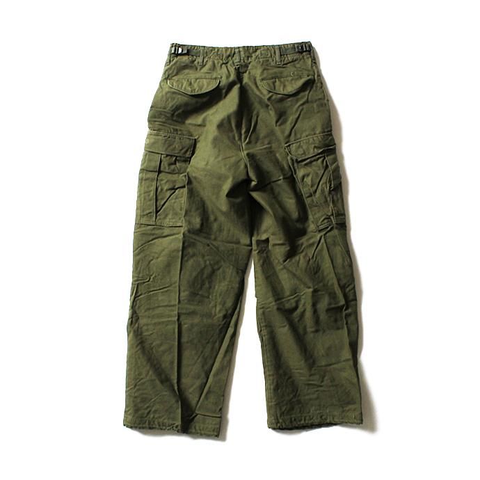 100187140 U.S.ARMY M-65 フィールドパンツ S/R Used-03 02