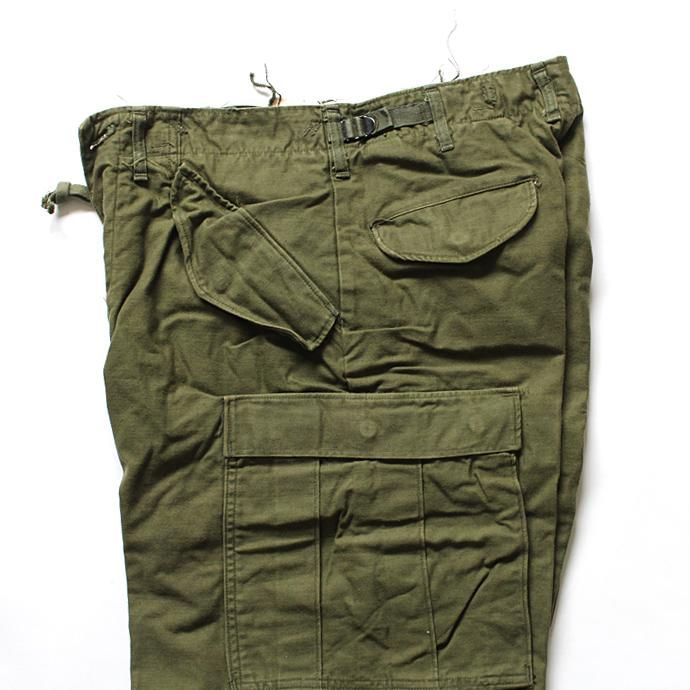 100187140 U.S.ARMY M-65 フィールドパンツ S/R Used-03 02