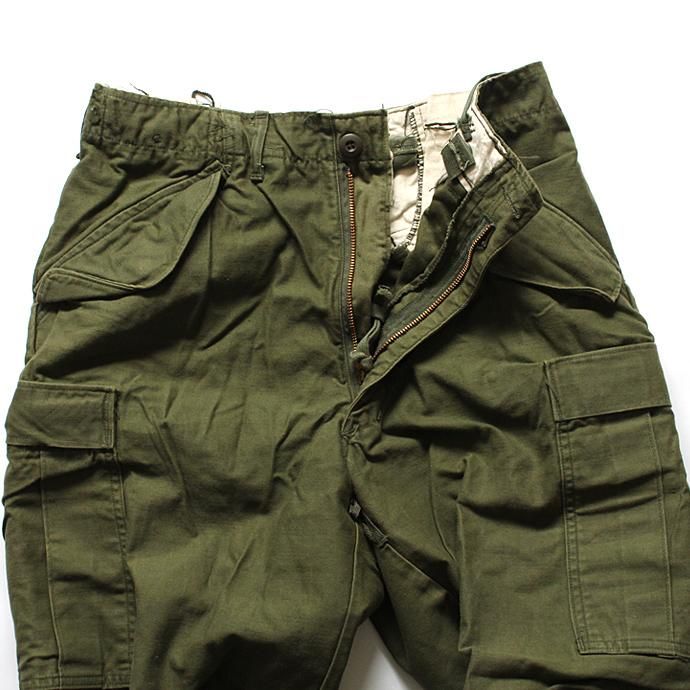 100187140 U.S.ARMY M-65 フィールドパンツ S/R Used-03 02