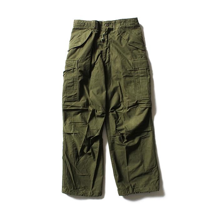 EHS Vintage U.S.ARMY M-65 フィールドパンツ S/R Used-04 01