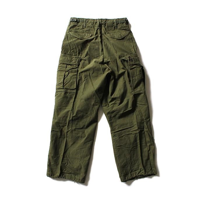 EHS Vintage U.S.ARMY M-65 フィールドパンツ S/R Used-04 02