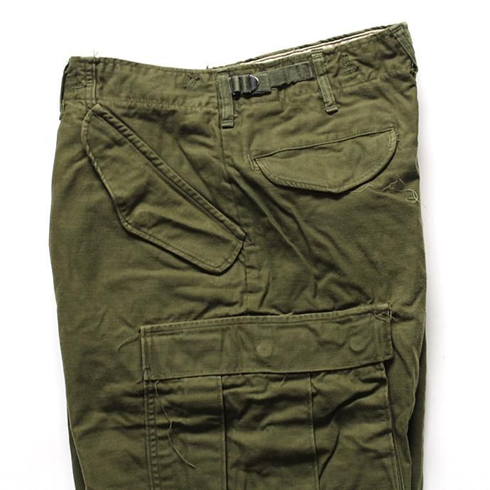 EHS Vintage U.S.ARMY M-65 フィールドパンツ S/R Used-04 02