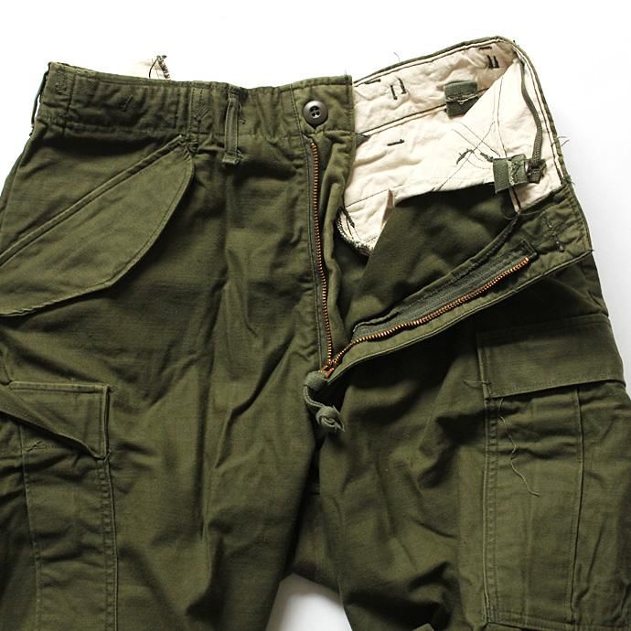 EHS Vintage U.S.ARMY M-65 フィールドパンツ S/R Used-04 02