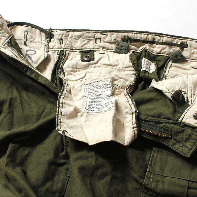 EHS Vintage U.S.ARMY M-65 フィールドパンツ S/R Used-04 02