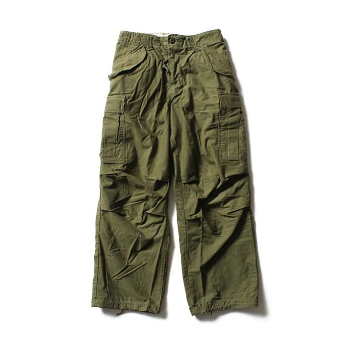 EHS Vintage U.S.ARMY M-65 フィールドパンツ S/R Used-05 01