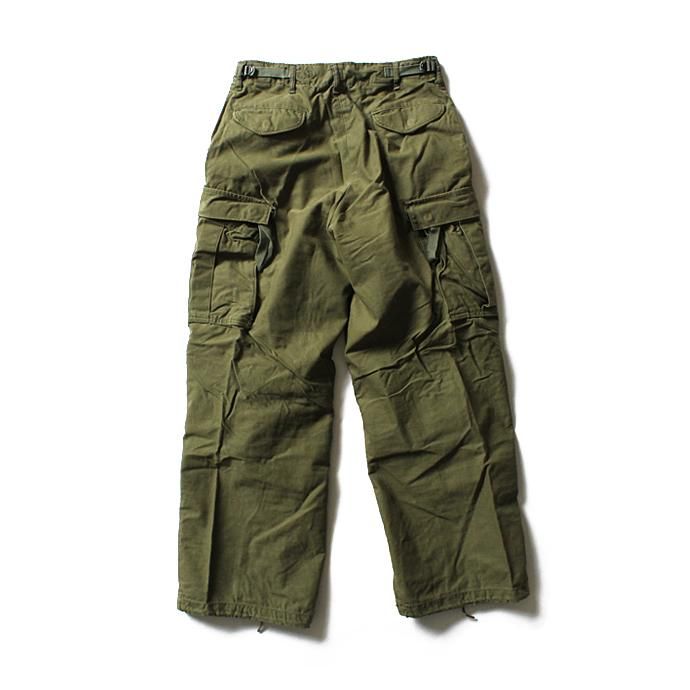 EHS Vintage U.S.ARMY M-65 フィールドパンツ S/R Used-05 02