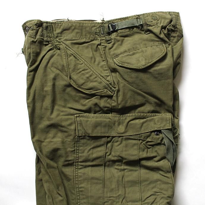 EHS Vintage U.S.ARMY M-65 フィールドパンツ S/R Used-05 02