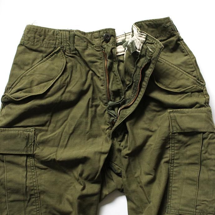 EHS Vintage U.S.ARMY M-65 フィールドパンツ S/R Used-05 02