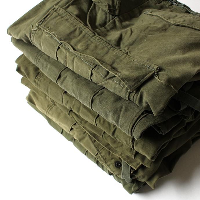EHS Vintage U.S.ARMY M-65 フィールドパンツ S/R Used-05 02