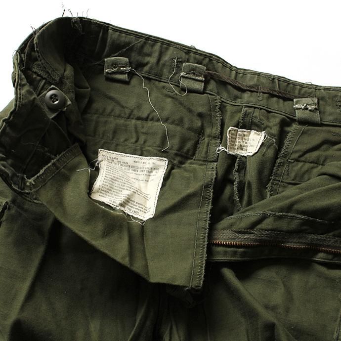 100187195 U.S.ARMY M-65 フィールドパンツ S/R Used-06<img class='new_mark_img2' src='//img.shop-pro.jp/img/new/icons47.gif' style='border:none;display:inline;margin:0px;padding:0px;width:auto;' /> 02