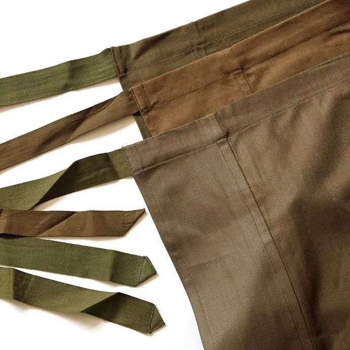 EHS Vintage デッドストック チェコ軍 ミニヘリンボーン ワークエプロン 02