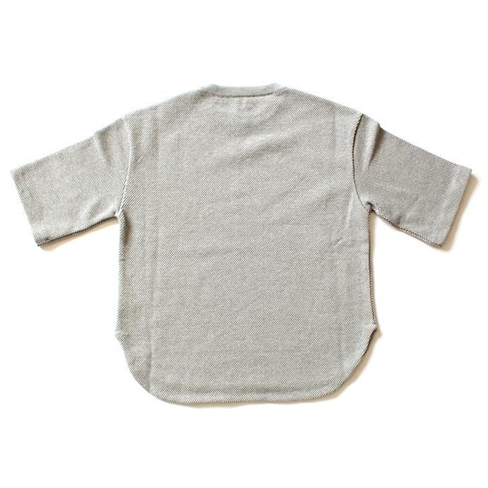 crepuscule crepuscule / KANOKO 3/4 クルーネックプルオーバー - Gray(ライトグレー)<img class='new_mark_img2' src='//img.shop-pro.jp/img/new/icons47.gif' style='border:none;display:inline;margin:0px;padding:0px;width:auto;' /> 02