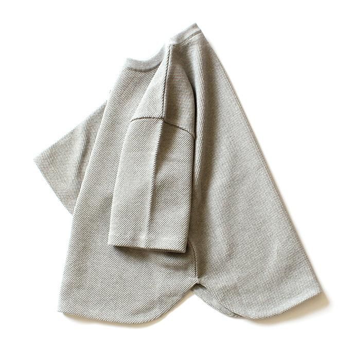 crepuscule crepuscule / KANOKO 3/4 クルーネックプルオーバー - Gray(ライトグレー)<img class='new_mark_img2' src='//img.shop-pro.jp/img/new/icons47.gif' style='border:none;display:inline;margin:0px;padding:0px;width:auto;' /> 02