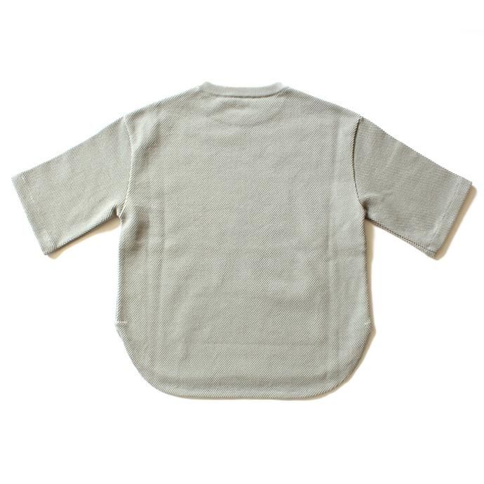 crepuscule crepuscule / KANOKO 3/4 クルーネックプルオーバー - Blue(ライトグリーン)1601-001<img class='new_mark_img2' src='//img.shop-pro.jp/img/new/icons47.gif' style='border:none;display:inline;margin:0px;padding:0px;width:auto;' /> 02