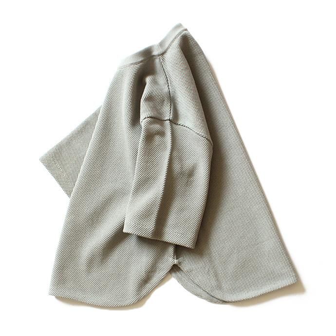 crepuscule crepuscule / KANOKO 3/4 クルーネックプルオーバー - Blue(ライトグリーン)1601-001<img class='new_mark_img2' src='//img.shop-pro.jp/img/new/icons47.gif' style='border:none;display:inline;margin:0px;padding:0px;width:auto;' /> 02