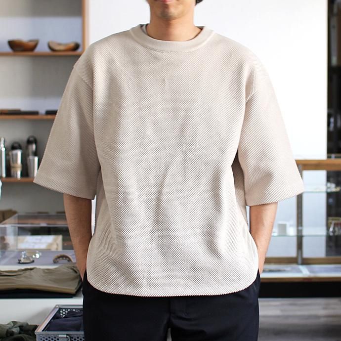 crepuscule crepuscule / KANOKO 3/4 クルーネックプルオーバー - Blue(ライトグリーン)1601-001<img class='new_mark_img2' src='//img.shop-pro.jp/img/new/icons47.gif' style='border:none;display:inline;margin:0px;padding:0px;width:auto;' /> 02