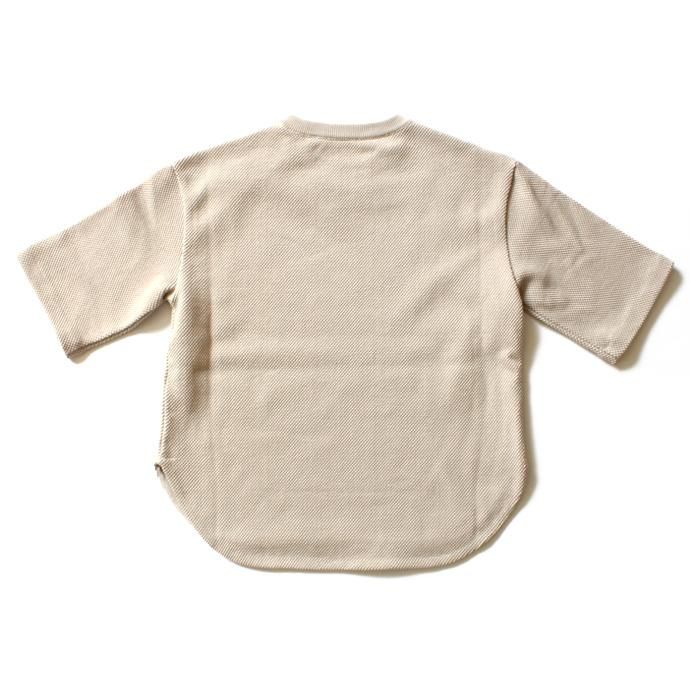 100489510 crepuscule / KANOKO 3/4 クルーネックプルオーバー - White(ライトベージュ)<img class='new_mark_img2' src='//img.shop-pro.jp/img/new/icons47.gif' style='border:none;display:inline;margin:0px;padding:0px;width:auto;' /> 02
