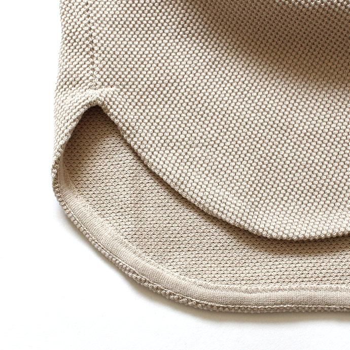 100489510 crepuscule / KANOKO 3/4 クルーネックプルオーバー - White(ライトベージュ)<img class='new_mark_img2' src='//img.shop-pro.jp/img/new/icons47.gif' style='border:none;display:inline;margin:0px;padding:0px;width:auto;' /> 02
