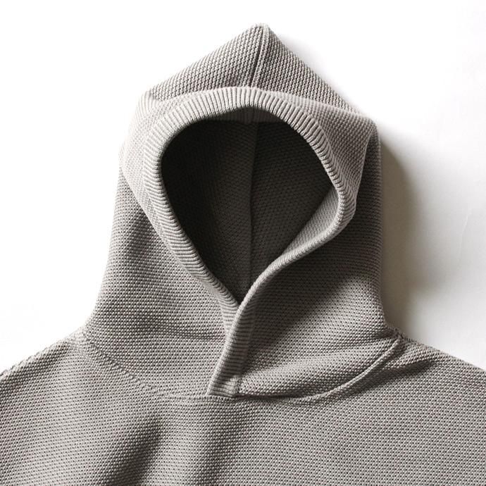 crepuscule crepuscule / MESH パーカー 1601-005 - Gray(グレー) 02