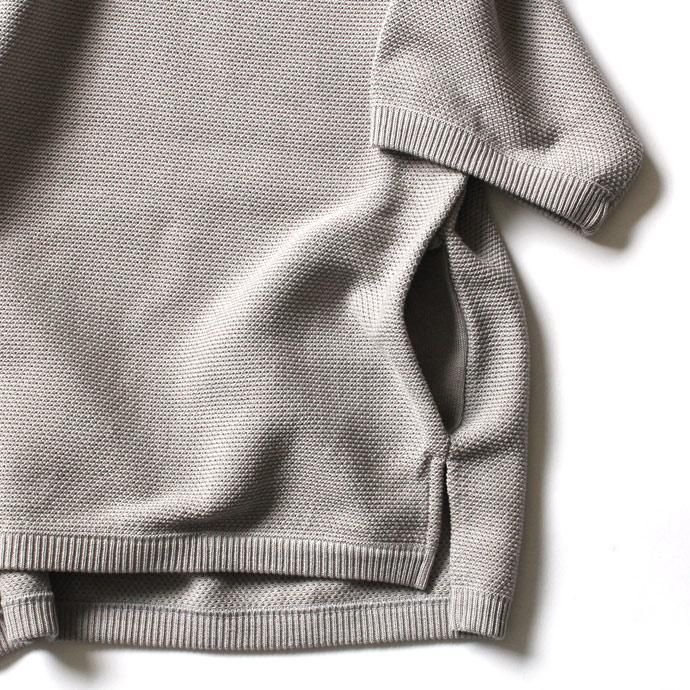 crepuscule crepuscule / MESH パーカー 1601-005 - Gray(グレー) 02
