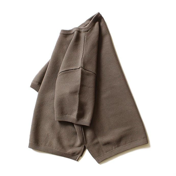 crepuscule crepuscule / MESH S/S クルーネックプルオーバー - Greybeige(グレーベージュ)1601-006<img class='new_mark_img2' src='//img.shop-pro.jp/img/new/icons47.gif' style='border:none;display:inline;margin:0px;padding:0px;width:auto;' /> 02